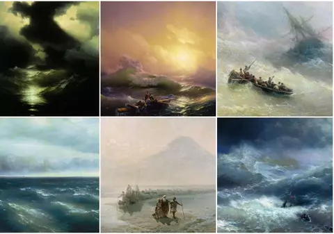 Muzeul unde era expus un mare pictor rus, unul dintre cei mai importanți creatori de peisaje marine ai lumii, distrus de asediul Mariupolului