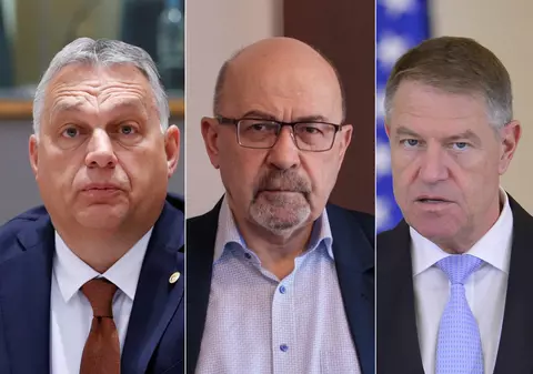 15 martie, Ziua Maghiarilor de Pretutindeni, în vreme de război: Markó Béla, critici la Viktor Orban și Klaus Iohannis