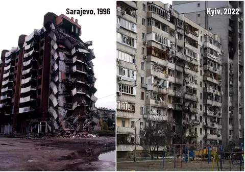 Scrisoare emoționantă pentru ucraineni de la o supraviețuitoare a Războiului Bosniac: „Cel mai mult vă vor răni minciunile că sunteți vinovați pentru ce vi se întâmplă”