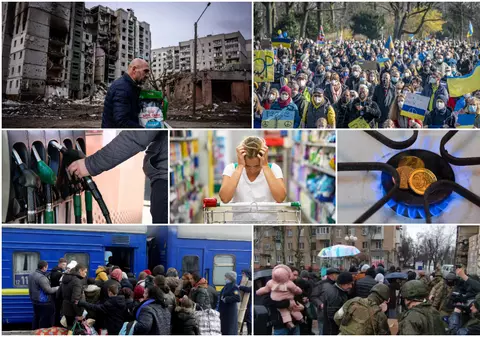 12 zile de război. Cum s-a schimbat lumea de când Rusia a atacat Ucraina