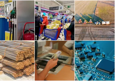 Carburanți, mâncare, credite, construcții. Cum ne-a afectat economic războiul declanșat de Rusia în Ucraina
