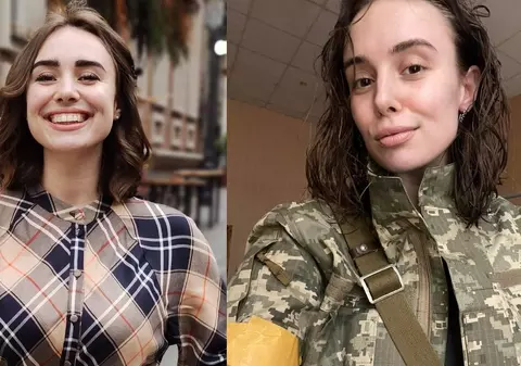 „Nu ești femeie pe front, războiul nu are sex”. Fostă jurnalistă, Margarita Rivciacenko s-a înrolat în serviciul de apărare antiteroristă din Kiev