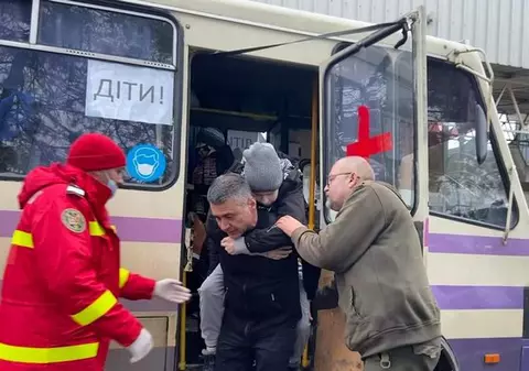 Zece copii din Ucraina, cu boli grave, au fost transportați la un spital din Israel, cu ajutorul unui avion din Suceava