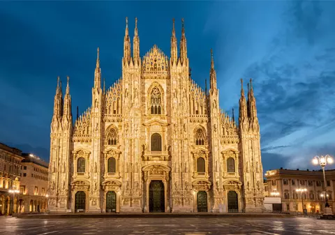 Domul din Milano - curiozități despre Catedrala Santa Maria Nascente