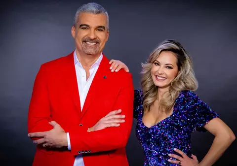 Aurelian Temișan și Eda Marcus prezintă finala Selecției Naționale Eurovision 2022. „Muzica e această «limbă» internațională”