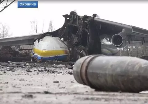 Prima transmisiune a unui canal TV de stat din Rusia din Ucraina bombardată. Ce se arată și cum sunt comentate imaginile