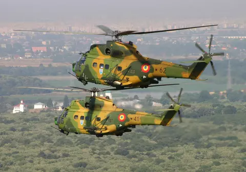 Specialist, după prăbușirea din Dobrogea: „Nu știm cauza, elicopterele Puma ale aviației militare sunt foarte bune ca platformă, dar au lipsuri de sisteme moderne”