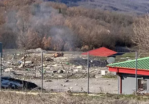 Trei morți și un rănit în urma unei explozii la o fabrică de dinamită din Grecia