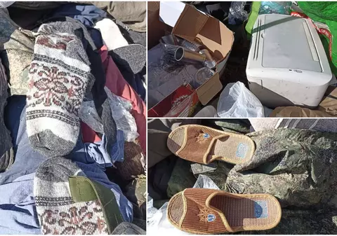 Soldații ruși au furat șosete, papuci, detergenți și o mașină de tocat carne din casele ucrainenilor