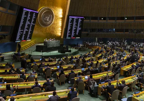 Vot împotriva Rusiei la ONU. Rezoluția care condamnă invazia rusă în Ucraina, votată de 141 de țări. 5 s-au împotrivit