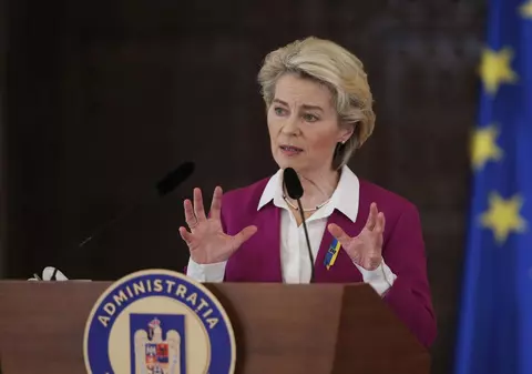 Ursula von der Leyen: Suntem pregătiți cu sancțiuni suplimentare, dacă Putin nu se oprește
