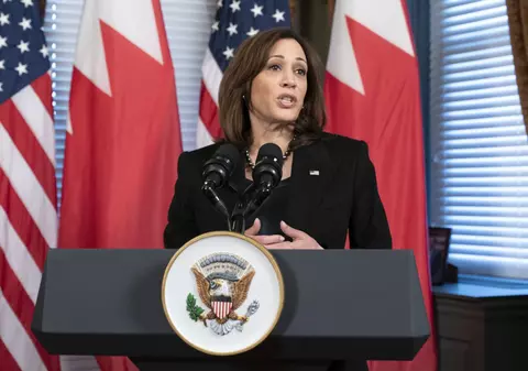 Presa americană: Vicepreședinta SUA Kamala Harris vine în România săptămâna viitoare
