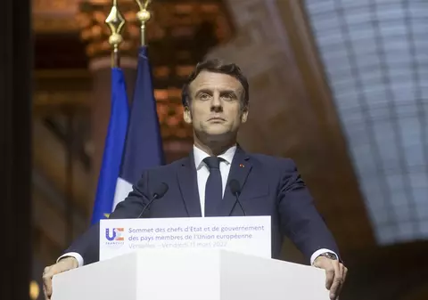 Președintele Macron: Industria alimentară din Europa şi Africa, „profund destabilizată” de războiul din Ucraina