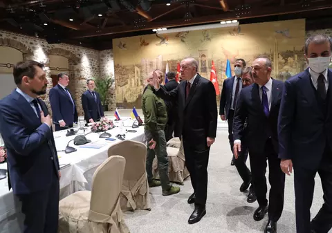 Turcia anunță că încearcă să reunească delegațiile din Ucraina și Rusia pentru o nouă rundă de negocieri, peste două săptămâni