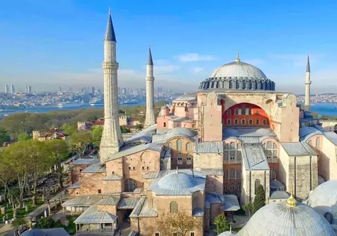 Hagia Sophia din Istanbul - curiozități despre una dintre cele mai mari catedrale din lume