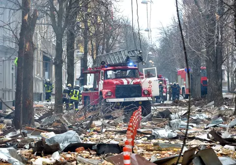 Interviu cu profesorul din Ucraina asediată care a anticipat războiul: „E o nebunie când rușii bombardează Harkov, oraș vorbitor de rusă. Ar vrea să aibă aici un nou Groznîi”