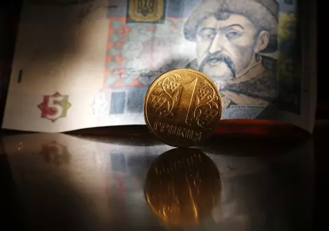 BCR schimbă grivnele refugiaților ucraineni în lei