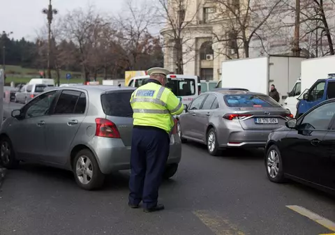 Un șofer din Constanța a primit o amendă de 13.450 de lei. Ce contravenții a comis