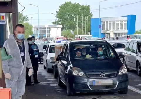 România a cerut Ungariei să grăbească procedurile de control pentru refugiații ucraineni care nu au pașaport biometric