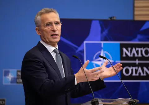 Secretarul general al NATO: Impunerea unei zone de excludere aeriană "ar duce la un război generalizat în Europa"