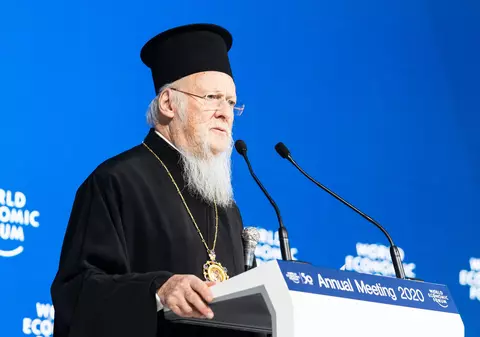 Patriarhul Bartolomeu I al Constantinopolului: „Sunt o ţintă pentru Rusia”