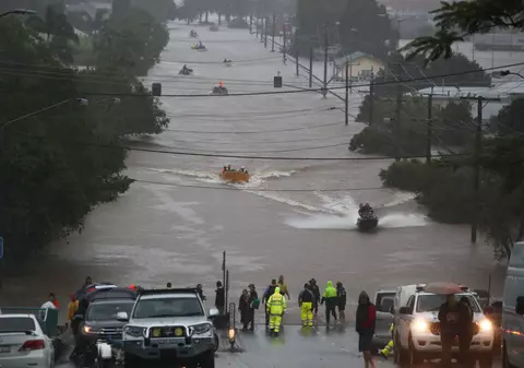 Australia, lovită de inundații masive. 10 oameni au murit, iar mai multe orașe au fost măturate de ape