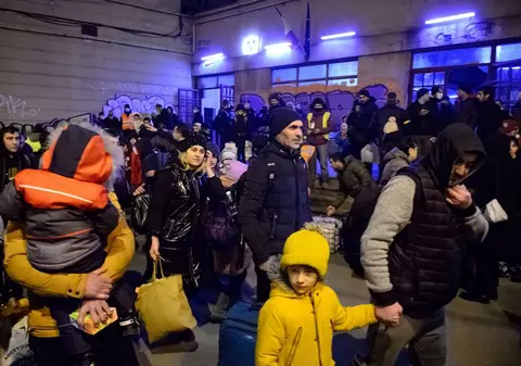 Casă de bilete prioritară pentru refugiații din Ucraina, deschisă în Gara de Nord