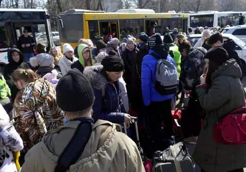 Peste 7,1 milioane de ucraineni şi-au părăsit casele de la începutul războiului