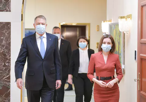 Iohannis: România va primi atâția refugiați câți vin. Nu am de gând să refuz niciun ucrainean care caută refugiu