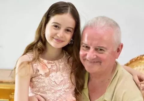 Irina Columbeanu și-a ales deja meseria pe care vrea să o urmeze. Are 14 ani și a învățat să conducă: „Iese cu mașina”