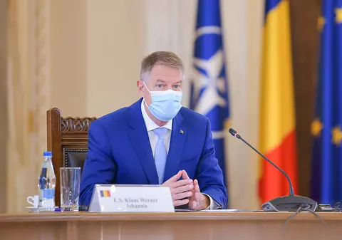 Klaus Iohannis, mesaj de ziua SRI: Vă bucurați de reputație și va trebui să acționați preventiv și eficient, ca și până acum