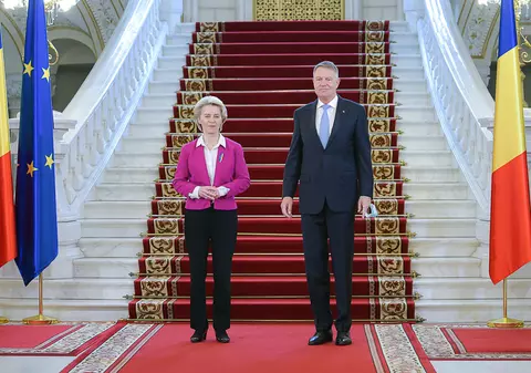 Șefa Comisiei Europene anunță la București că România va construi un centru umanitar pentru refugiații ucraineni