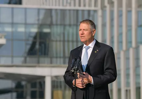 Klaus Iohannis, la summitul de la Bruxelles: „NATO a aprobat grupul de luptă ce va fi poziţionat în România”