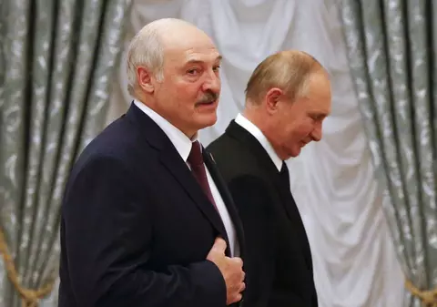 Lukașenko anunță desfășurarea trupelor din Belarus alături de cele ruse și acuză un iminent atac ucrainean