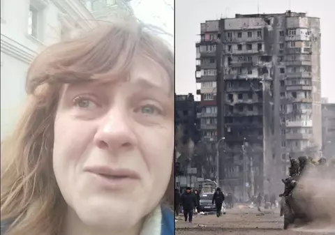 VIDEO Angajat OSCE care a fugit din Mariupol, în lacrimi: „Faceți ceva!”