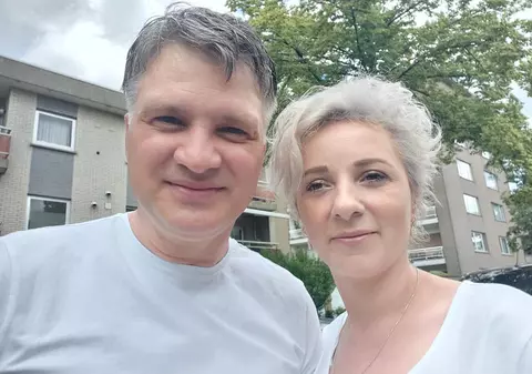 Mihai Onilă, primele declarații după ce s-a recăsătorit în Belgia: „Ne iubim ca doi adolescenți”