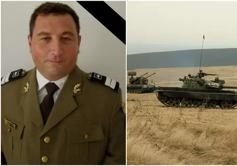 Cine e militarul român mort „în cadrul unui exercițiu de conducere a tancului”, în Poligonul Smârdan din județul Galați