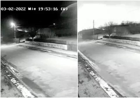 VIDEO | Momentul prăbușirii avionului MIG 21 LanceR, surprins de camerele de supraveghere din Cogealac