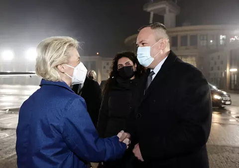 Discuție între premierul Nicolae Ciucă și Ursula von der Leyen. România a cerut sprijin pentru Republica Moldova