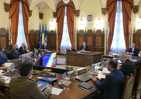 Klaus Iohannis a convocat o ședință a CSAT, pe 25 octombrie. Discuții despre războiul din Ucraina și despre energie