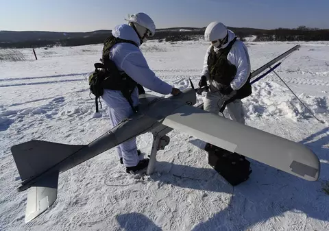 Aviația ucraineană spune că drona căzută lângă Bistrița e a armatei ruse. O alta, care a survolat Polonia, e fost doborâtă