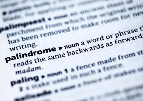 Ce este un palindrom și care este originea acestui cuvânt