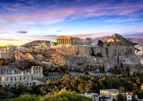 Cele mai importante construcții ale Greciei Antice