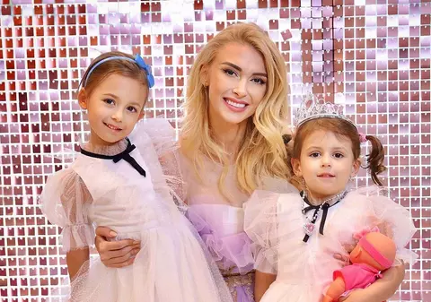 Petrecerea organizată de Andreea Bălan în cinstea fiicei sale de 3 ani. Au participat mai multe vedete