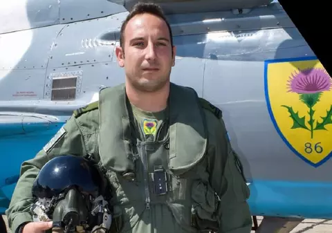 A murit pilotul avionului MIG prăbușit în Constanța. Costinel Iosif Niță avea 31 de ani