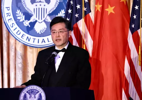 China nu va trimite arme Rusiei și „va face totul pentru a detensiona criza” din Ucraina, spune ambasadorul chinez în SUA