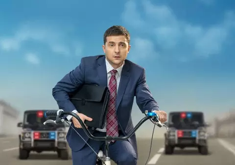 PRO TV a cumpărat un serial ucrainean cu președintele Zelenski în rolul principal