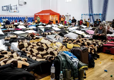 Peste 1,75 milioane de ucraineni au intrat în Polonia, din cei aproape 2,7 milioane de refugiați