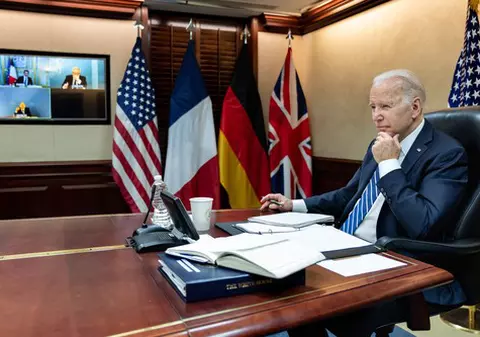 SUA, Marea Britanie, Germania și Franța vor să crească prețul pe care-l va plăti Rusia după invadarea Ucrainei