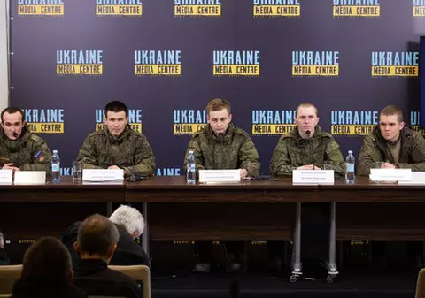 Prizonier rus: „În Rusia suntem deja considerați morți. Părinții mi-au spus că înmormântarea mea fusese deja aranjată”